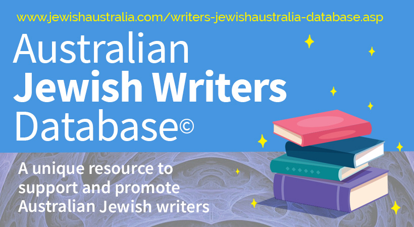Australian Jewish Writers Database